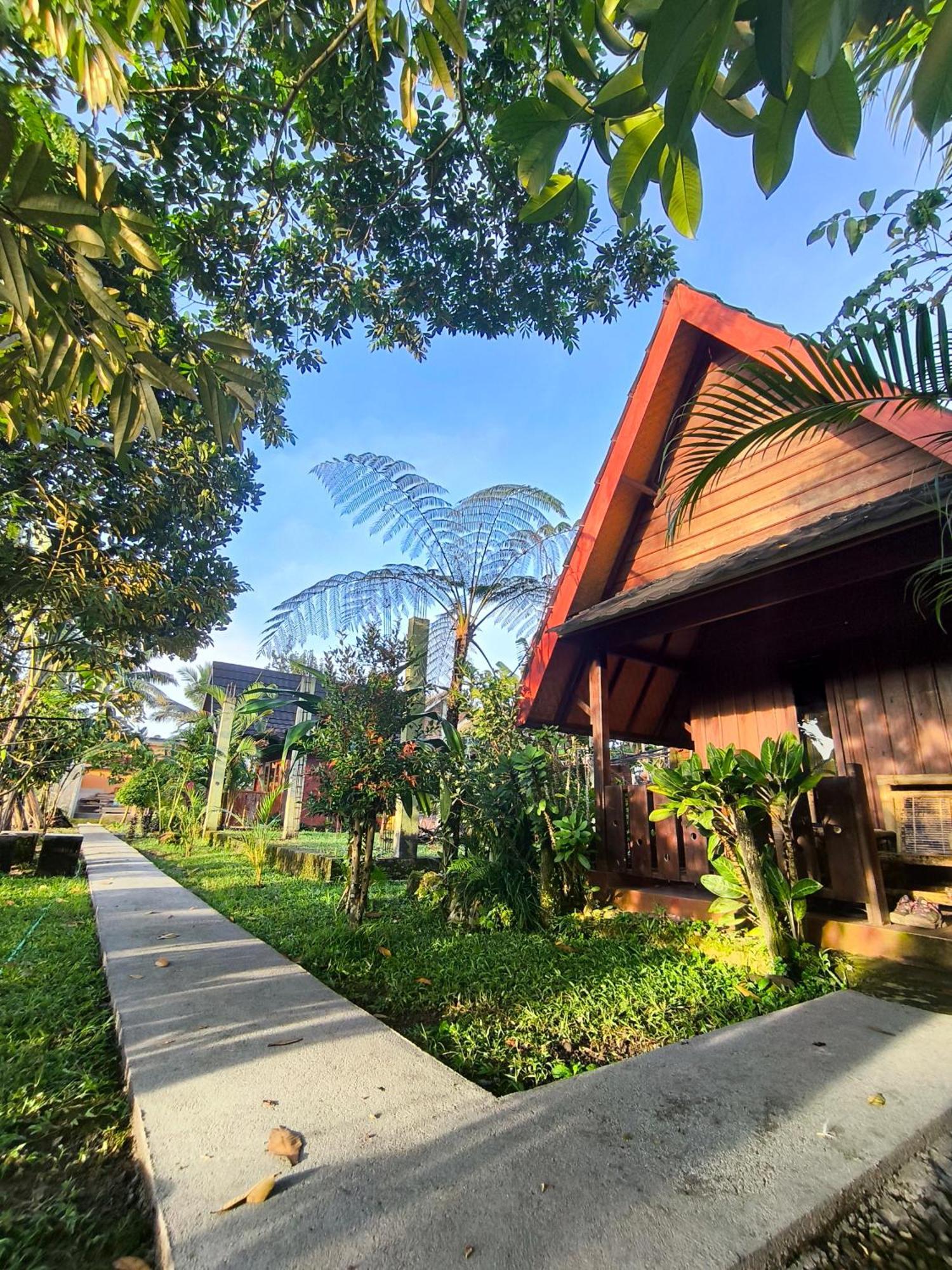 Tetebatu Valley Bungalows Ngoại thất bức ảnh